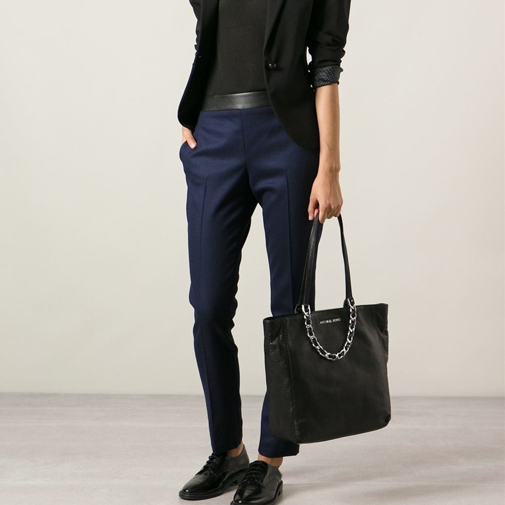 MK Harper  NAVY Tote
